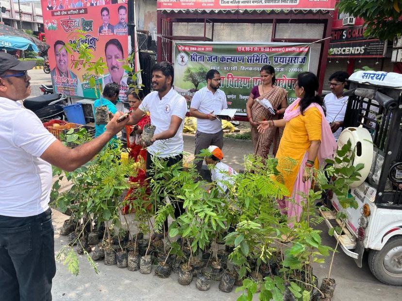 Community volunteers